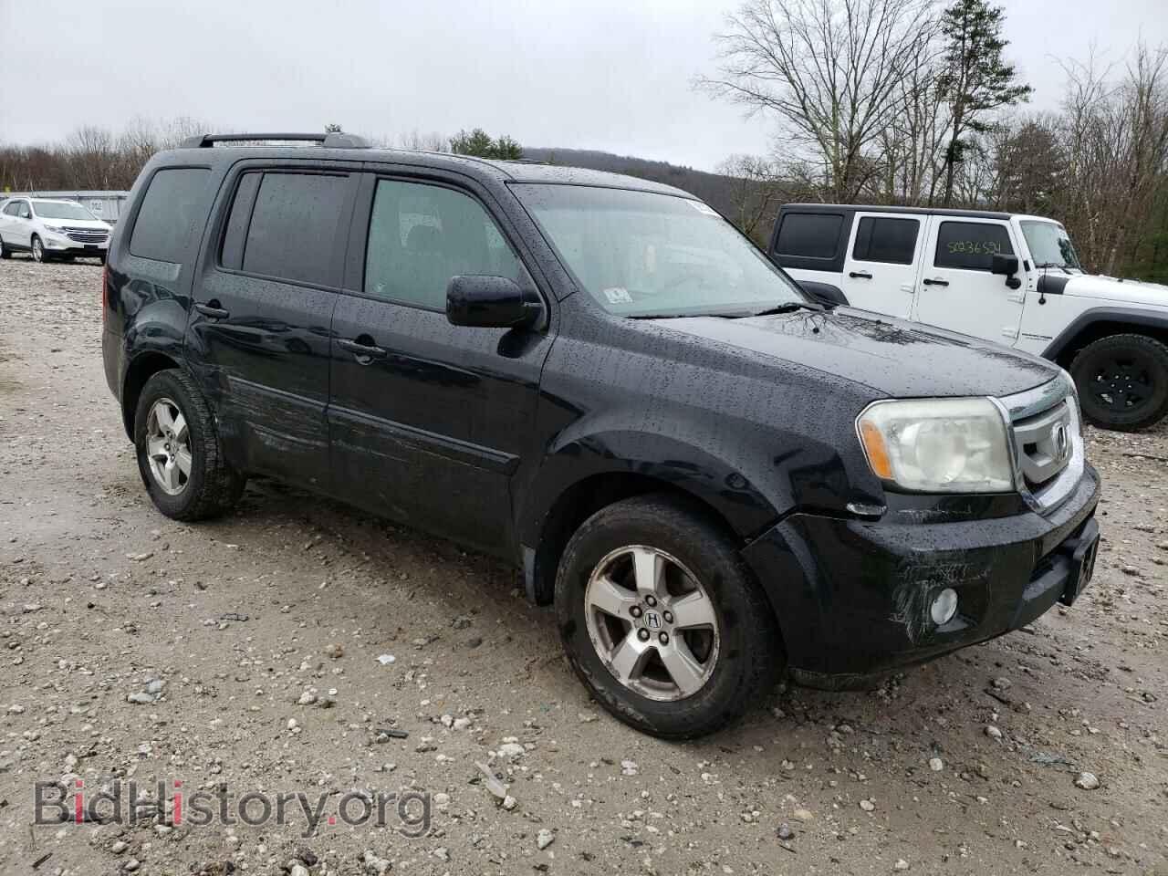 2009 HONDA PILOT - VIN: 5FNYF485X9B045566 - Фото 4