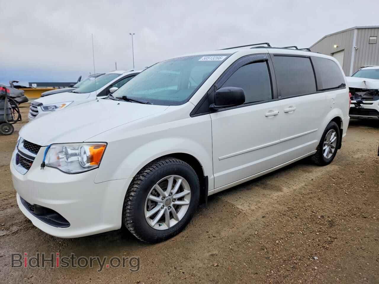 Photo 2C4RDGBG8DR673256 - DODGE CARAVAN 2013