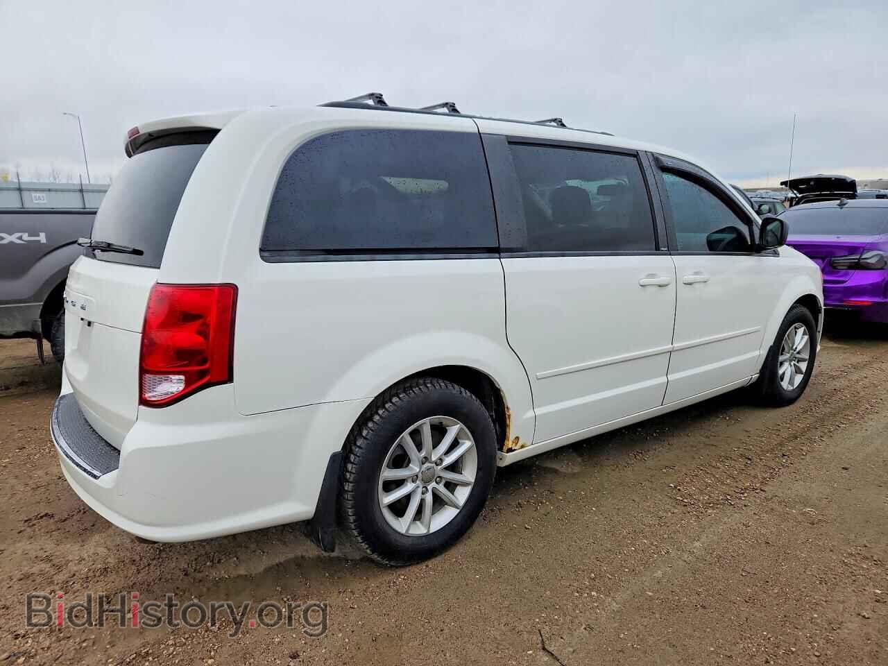 2013 DODGE CARAVAN - VIN: 2C4RDGBG8DR673256 - Photo 3