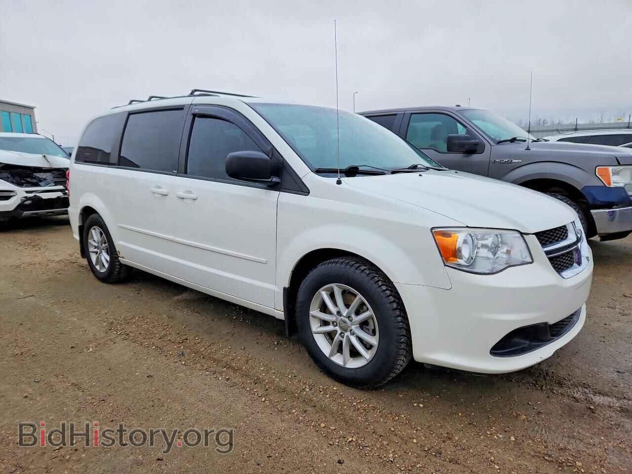 2013 DODGE CARAVAN - VIN: 2C4RDGBG8DR673256 - Photo 4