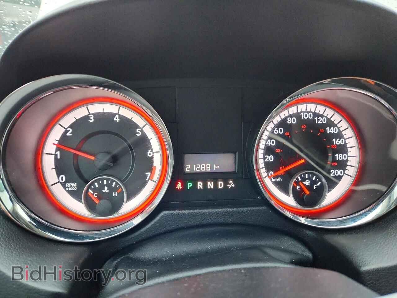 2013 DODGE CARAVAN - VIN: 2C4RDGBG8DR673256 - Photo 9