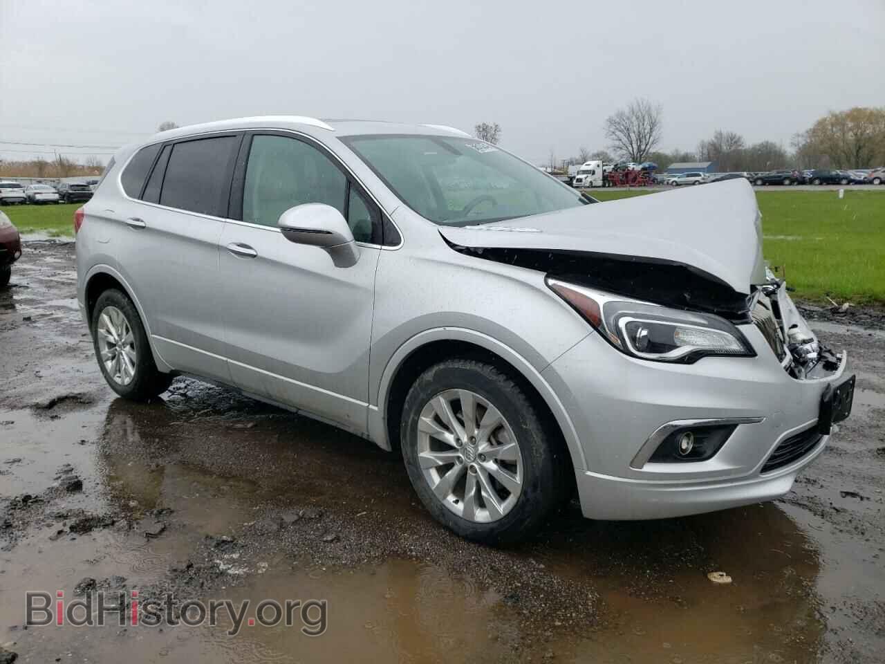 2017 BUICK ENVISION - VIN: LRBFXBSA7HD110716 - Photo 4