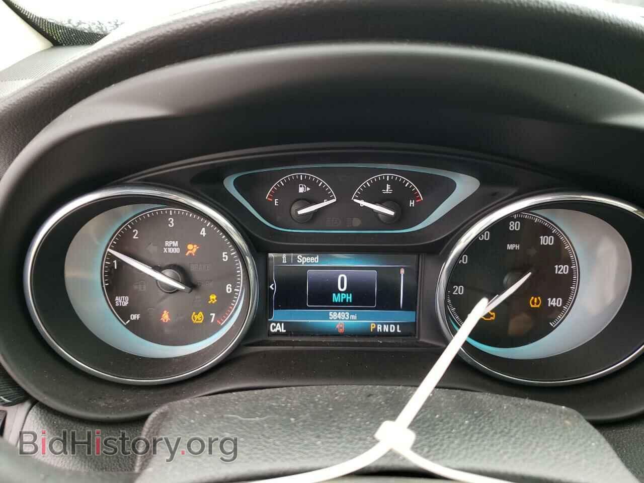 2017 BUICK ENVISION - VIN: LRBFXBSA7HD110716 - Photo 9