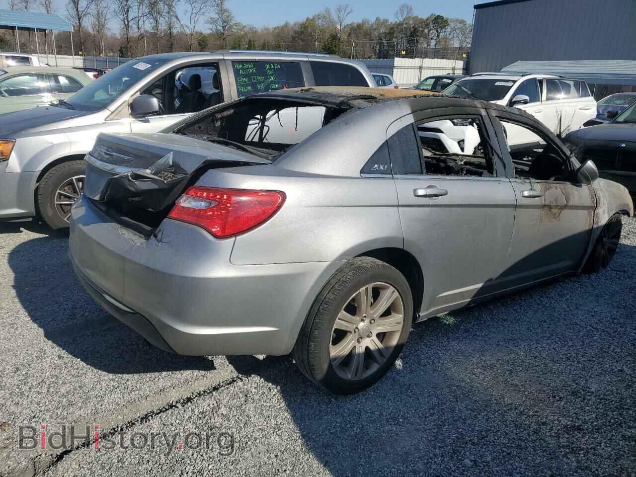 2013 CHRYSLER 200 - VIN: 1C3CCBABXDN660432 - Фото 3