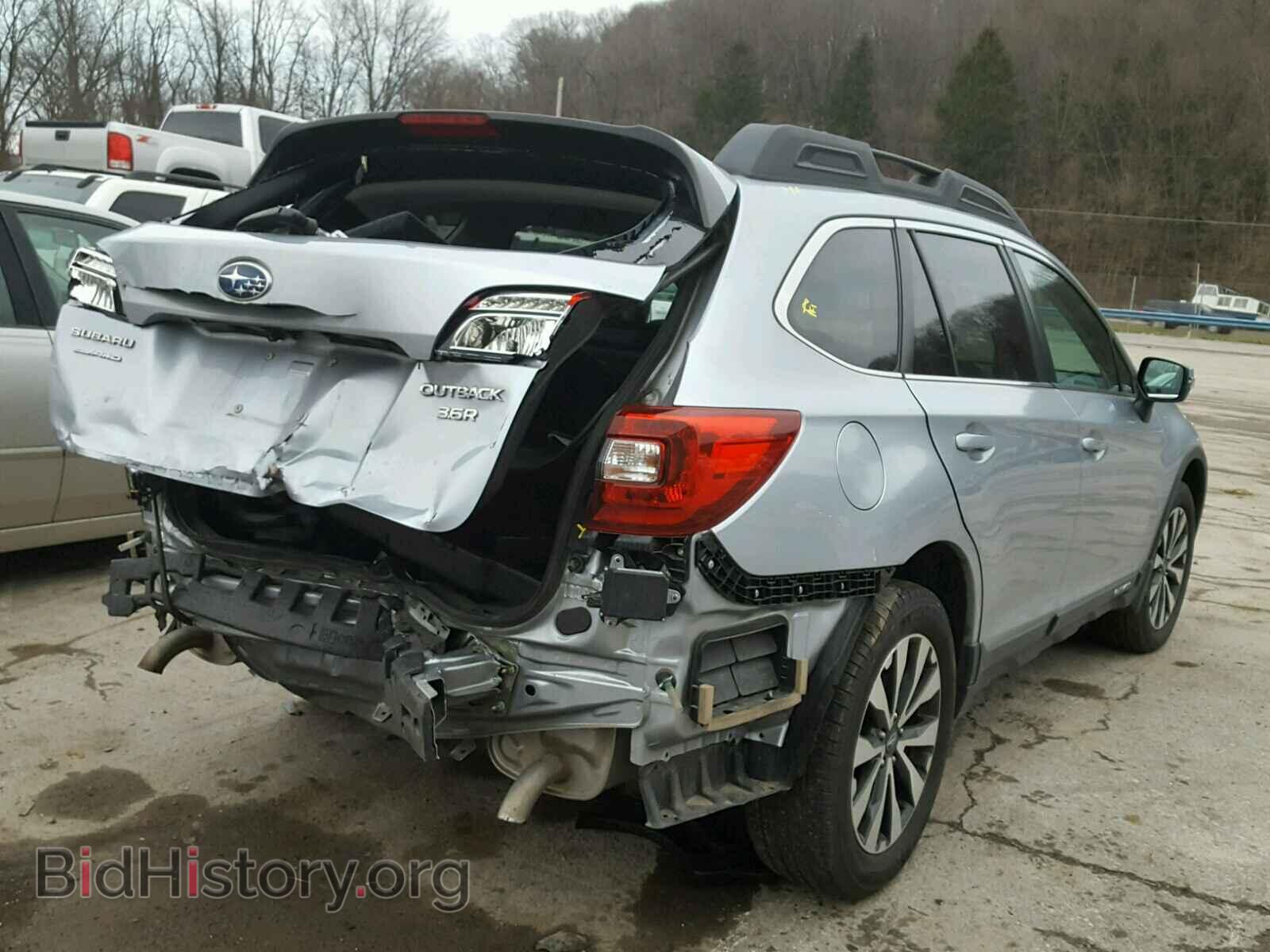 2015 SUBARU OUTBACK - VIN: 4S4BSENC7F3298732 - Фото 4