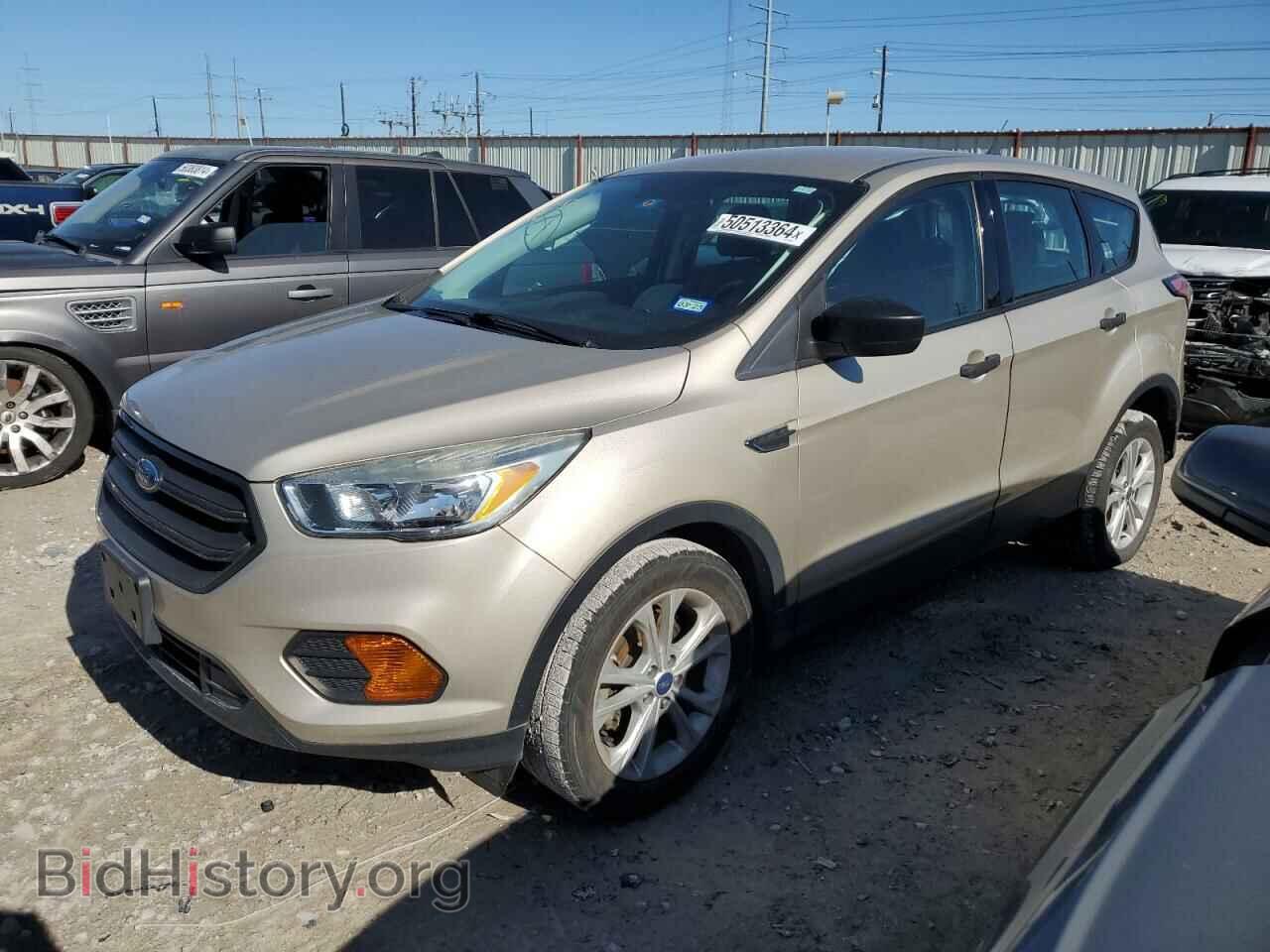Photo 1FMCU0F72HUC10296 - FORD ESCAPE 2017