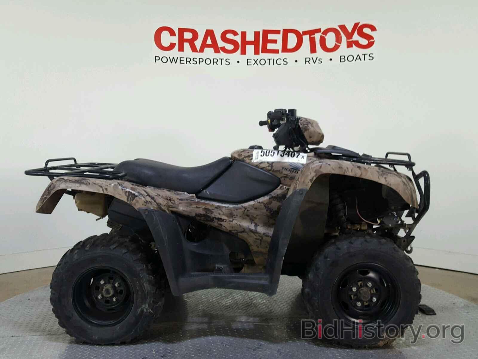 Photo 1HFTE3854C4001011 - HONDA ATV 2012