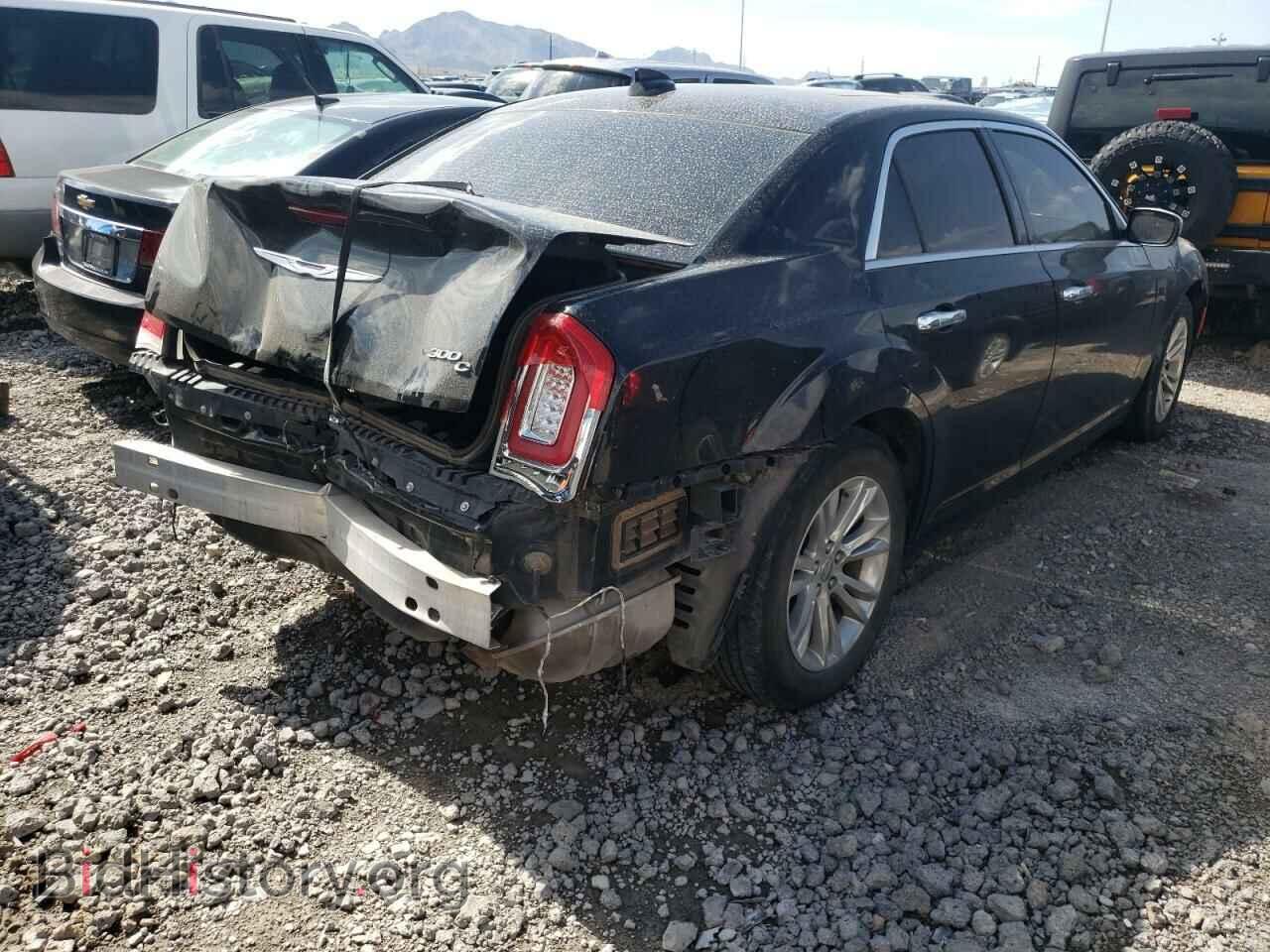 2016 CHRYSLER 300 - VIN: 2C3CCAEG4GH190119 - Фото 4