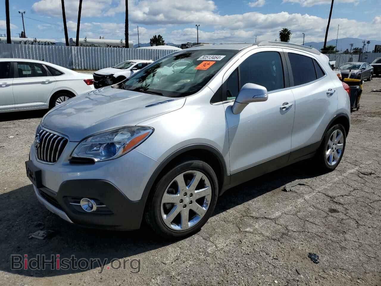 Фотография KL4CJCSB6EB621324 - BUICK ENCORE 2014