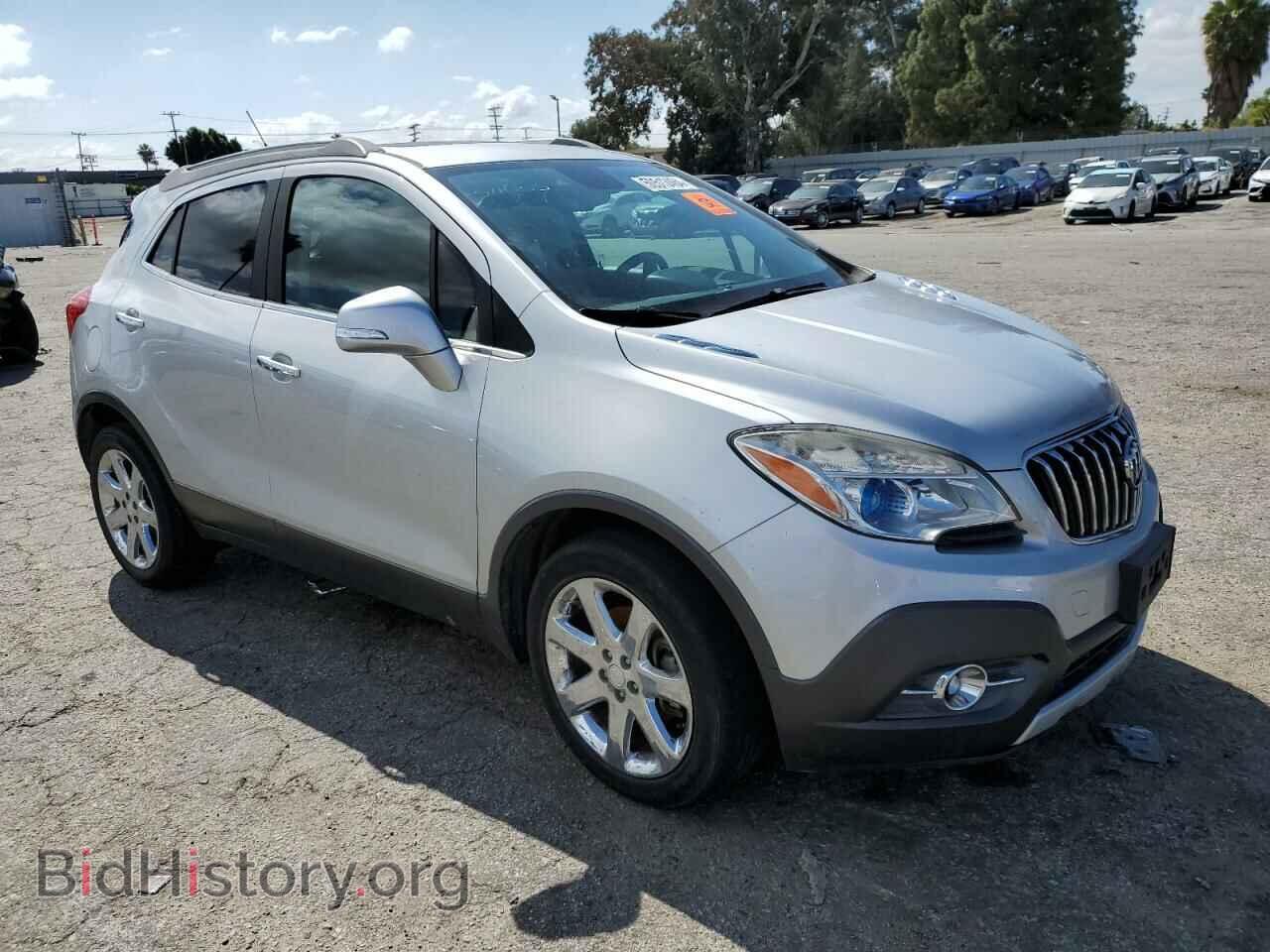 2014 BUICK ENCORE - VIN: KL4CJCSB6EB621324 - Photo 4