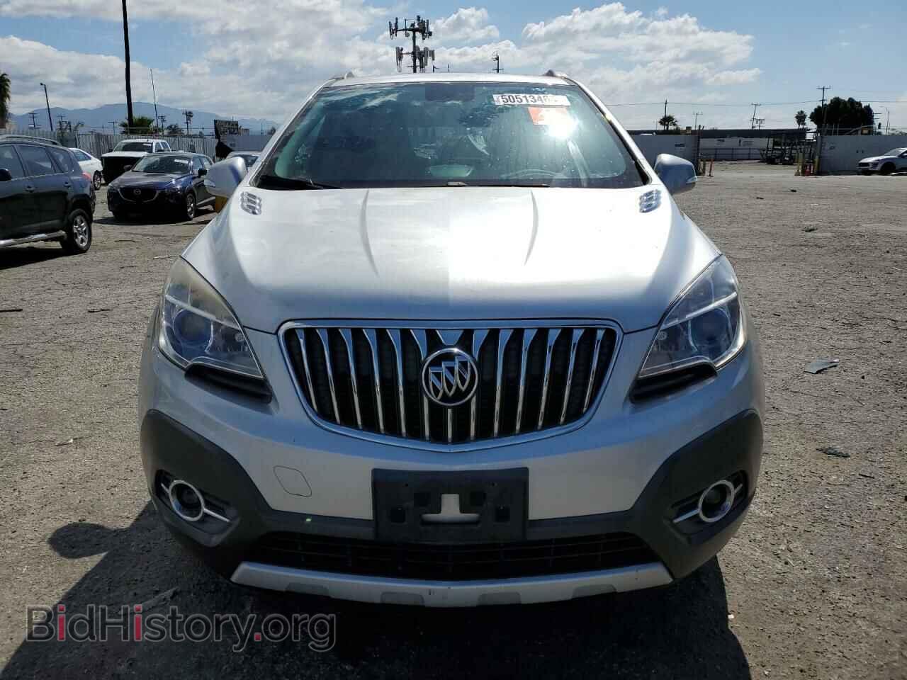 2014 BUICK ENCORE - VIN: KL4CJCSB6EB621324 - Photo 5