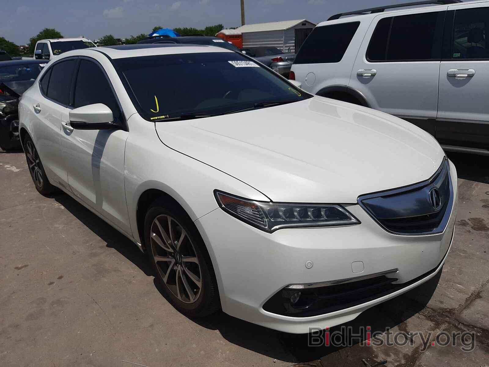 Photo 19UUB2F79FA022787 - ACURA TLX 2015