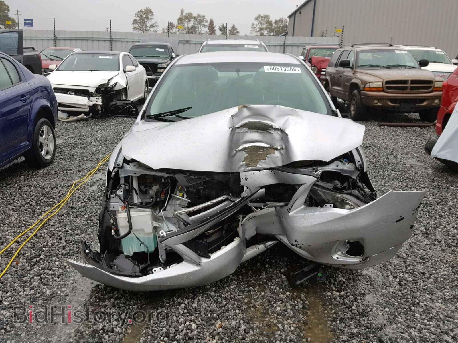 2012 TOYOTA COROLLA BA - VIN: 2T1BU4EE1CC863196 - Фото 6