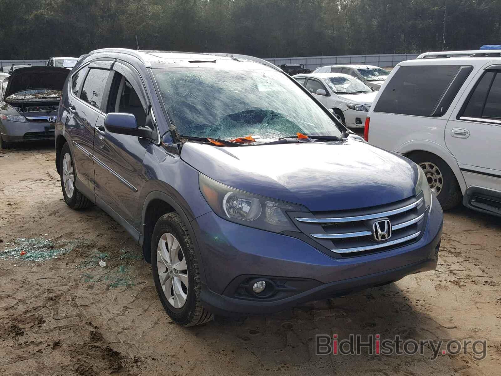 Photo 5J6RM3H70CL036587 - HONDA CR-V EXL 2012