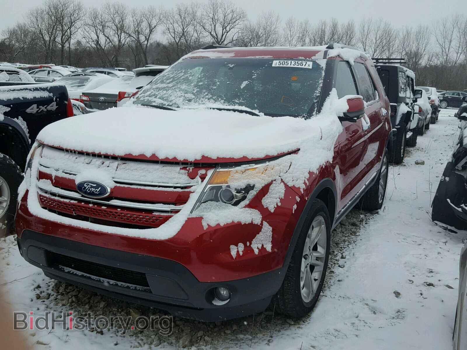 2011 FORD EXPLORER - VIN: 1FMHK8F89BGA00836 - Фото 2