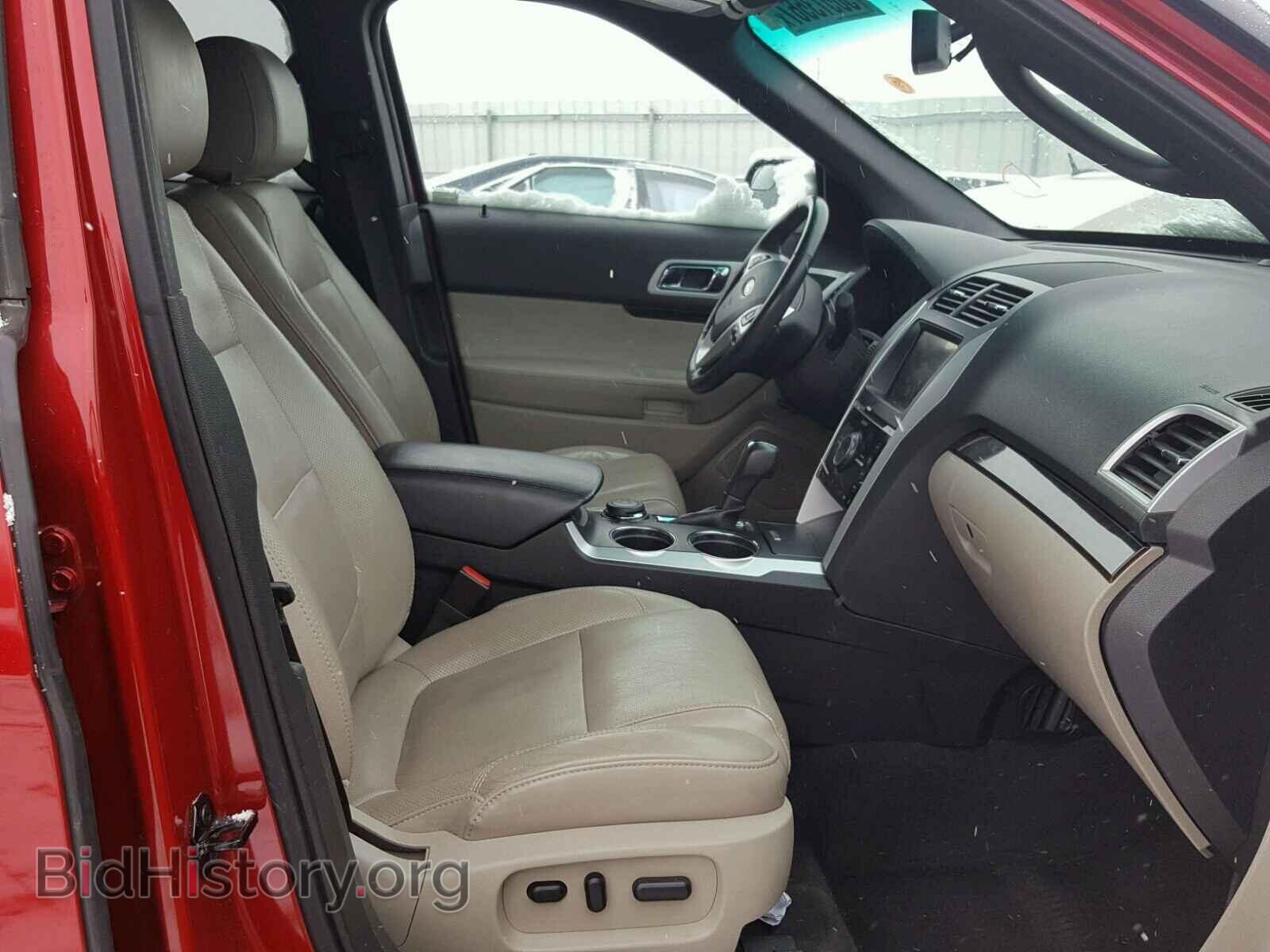 2011 FORD EXPLORER - VIN: 1FMHK8F89BGA00836 - Фото 5