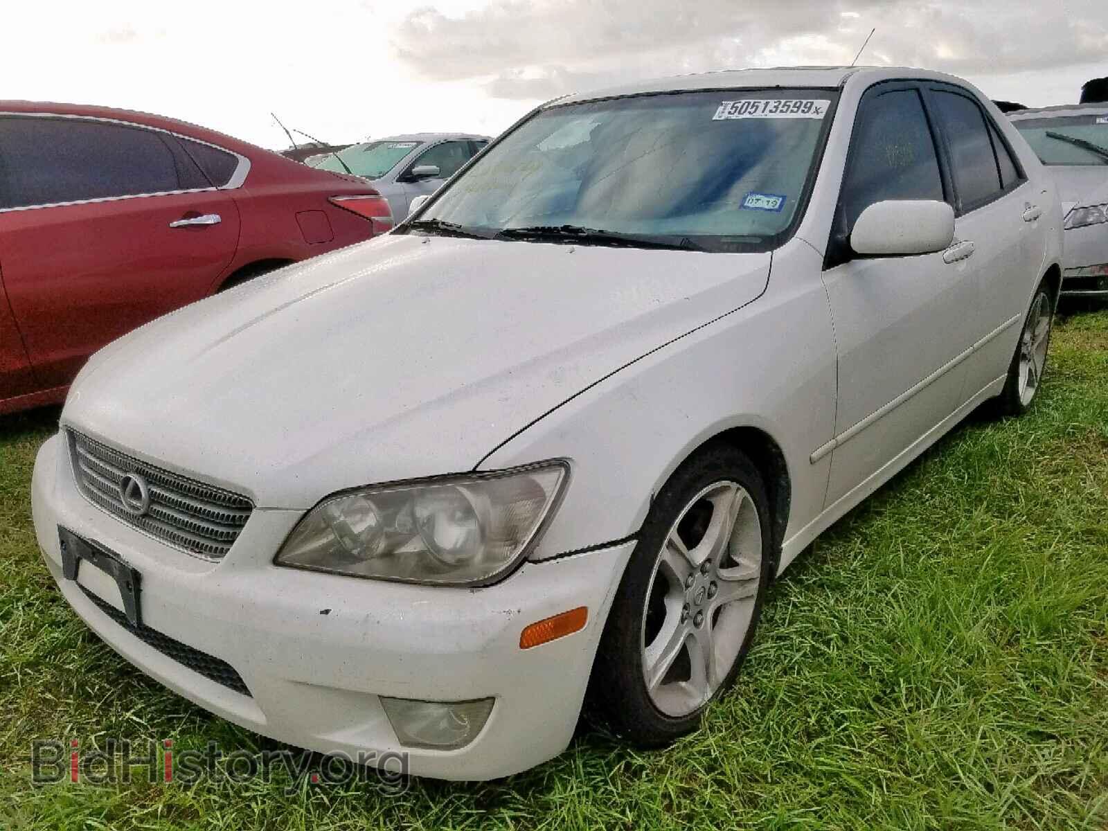 2001 LEXUS IS - VIN: JTHBD182410007767 - Фото 2
