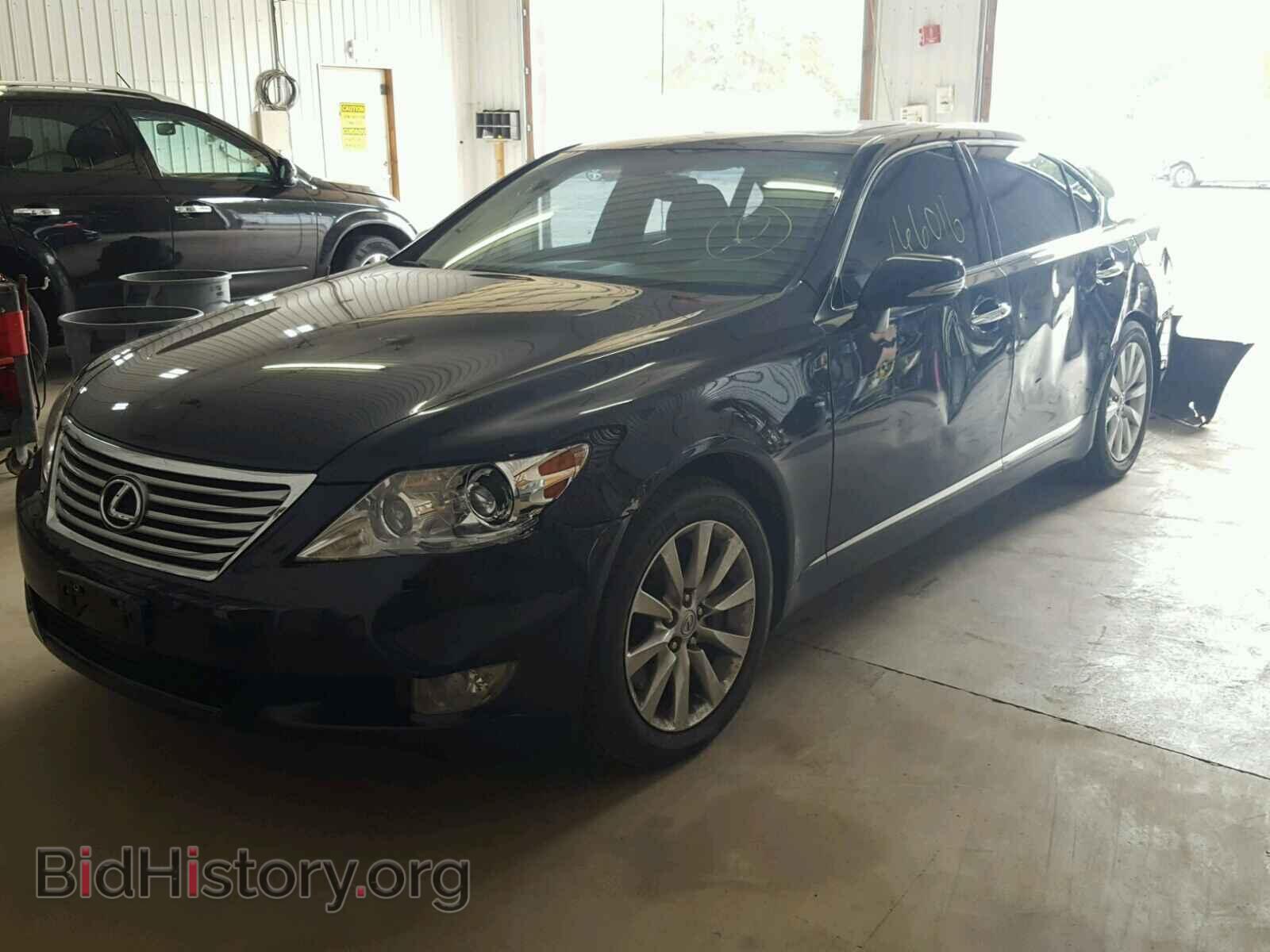 2010 LEXUS LS460 - VIN: JTHDL5EF5A5002445 - Фото 2