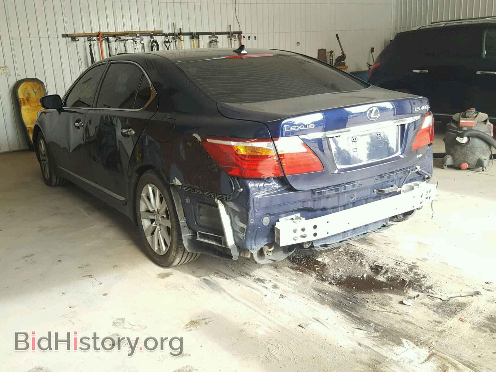 2010 LEXUS LS460 - VIN: JTHDL5EF5A5002445 - Фото 3