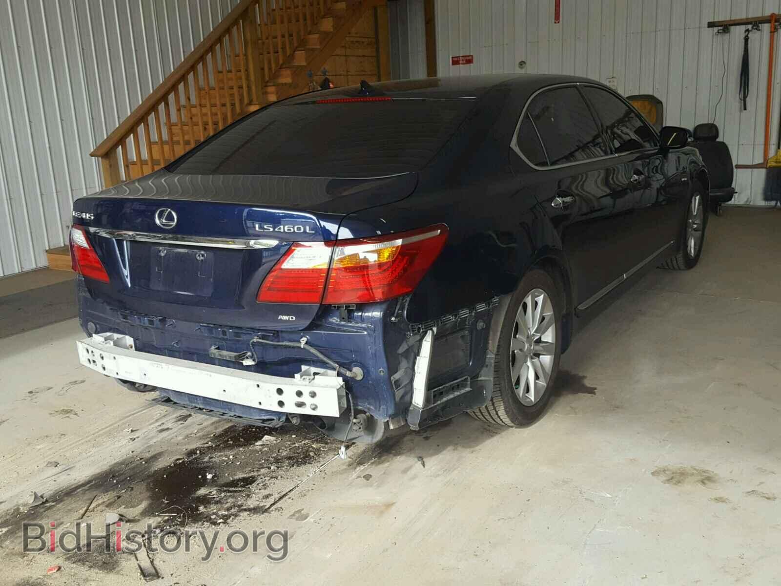 2010 LEXUS LS460 - VIN: JTHDL5EF5A5002445 - Фото 4