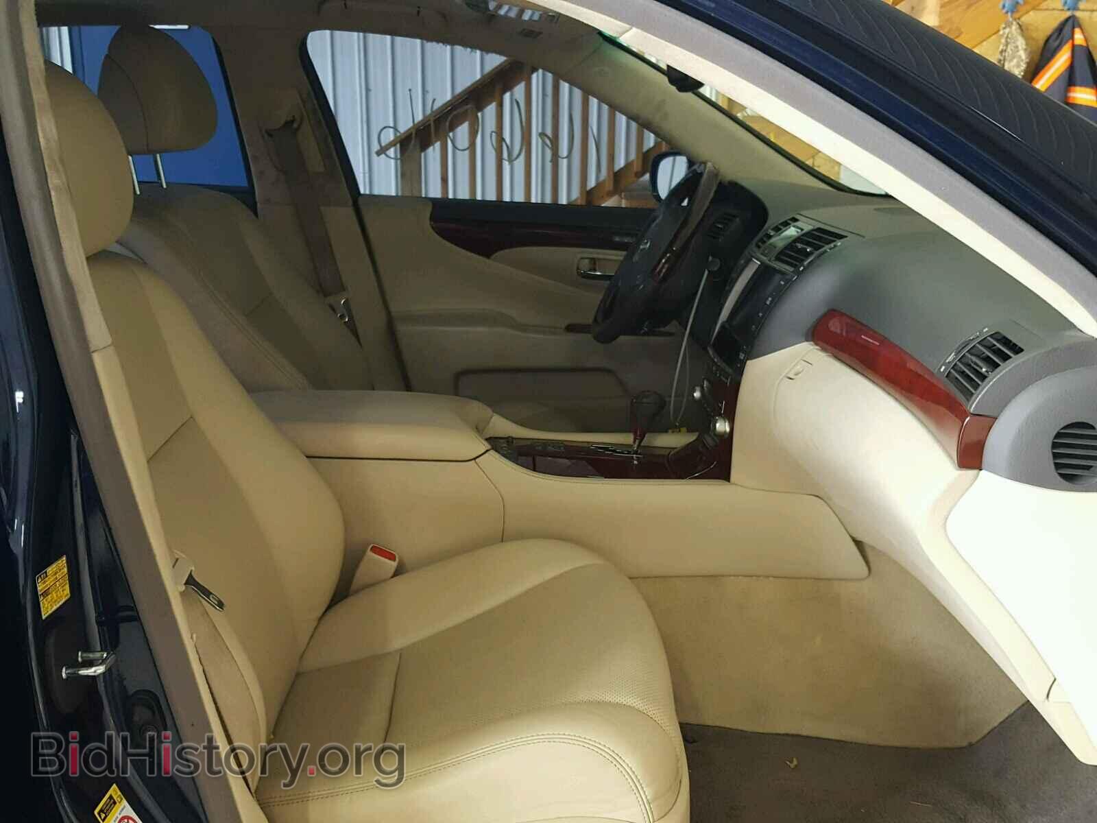 2010 LEXUS LS460 - VIN: JTHDL5EF5A5002445 - Фото 5