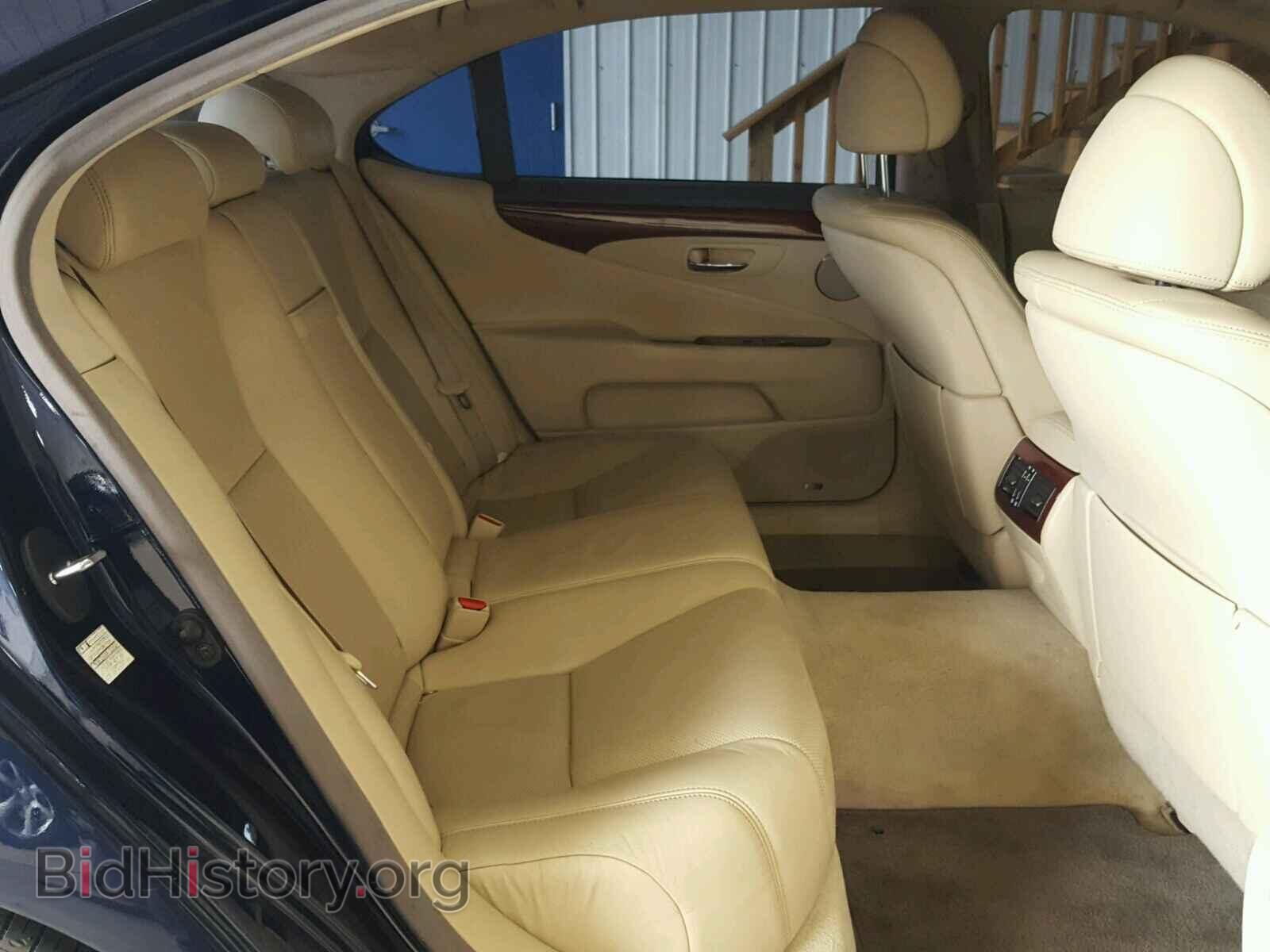 2010 LEXUS LS460 - VIN: JTHDL5EF5A5002445 - Фото 6