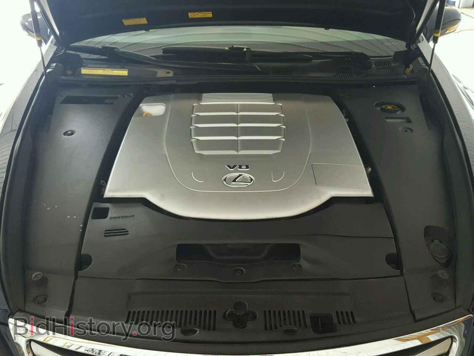 2010 LEXUS LS460 - VIN: JTHDL5EF5A5002445 - Фото 7