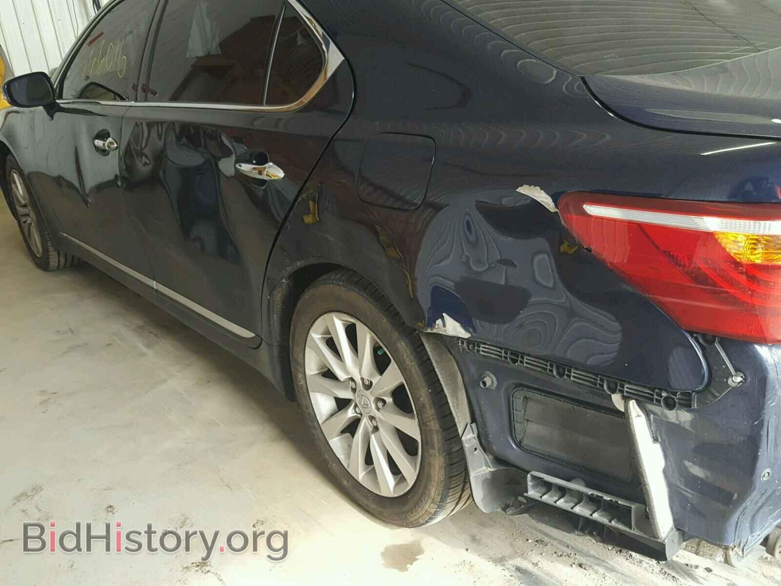 2010 LEXUS LS460 - VIN: JTHDL5EF5A5002445 - Фото 9