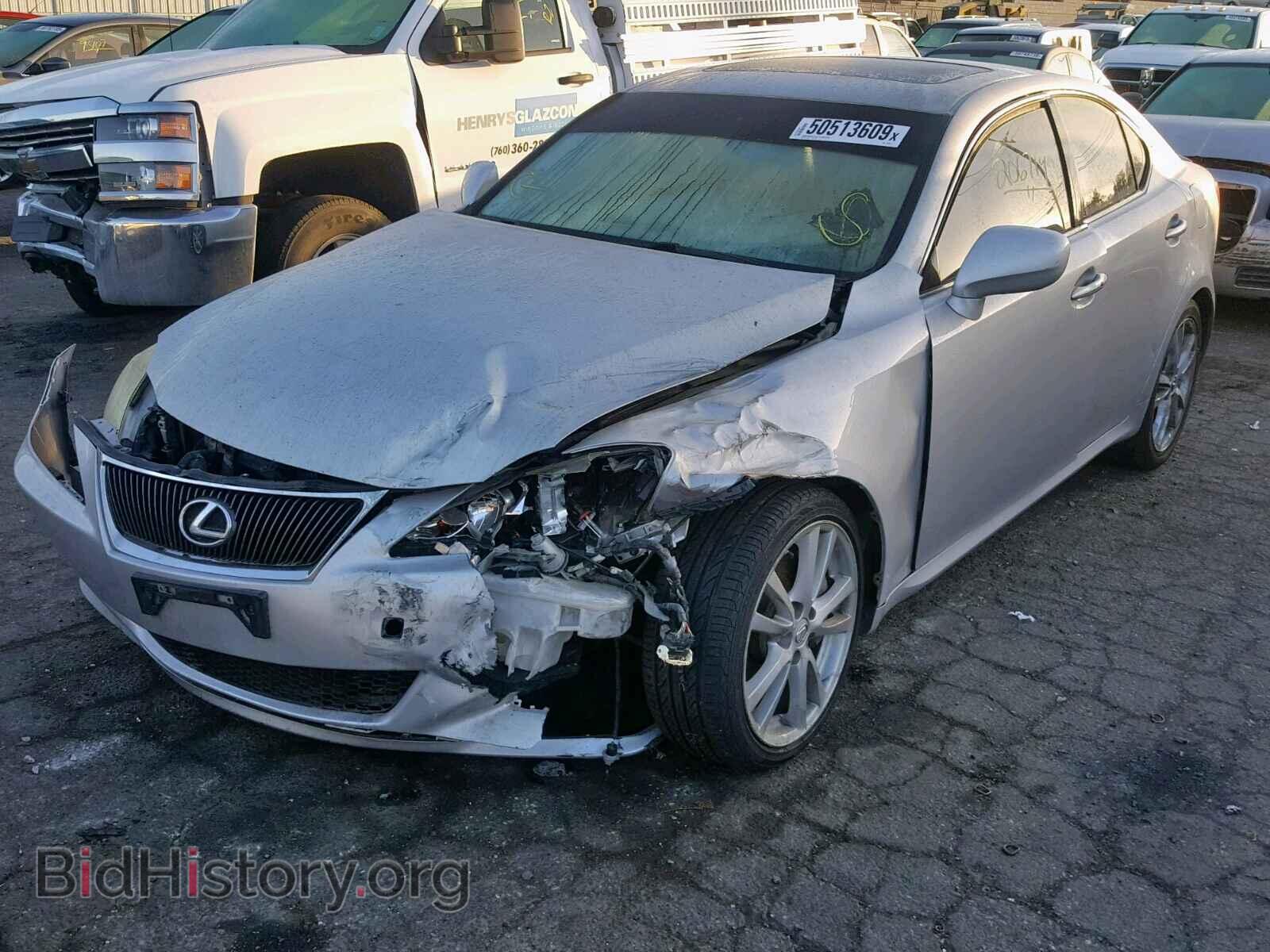 2006 LEXUS IS - VIN: JTHBE262862002461 - Фото 2
