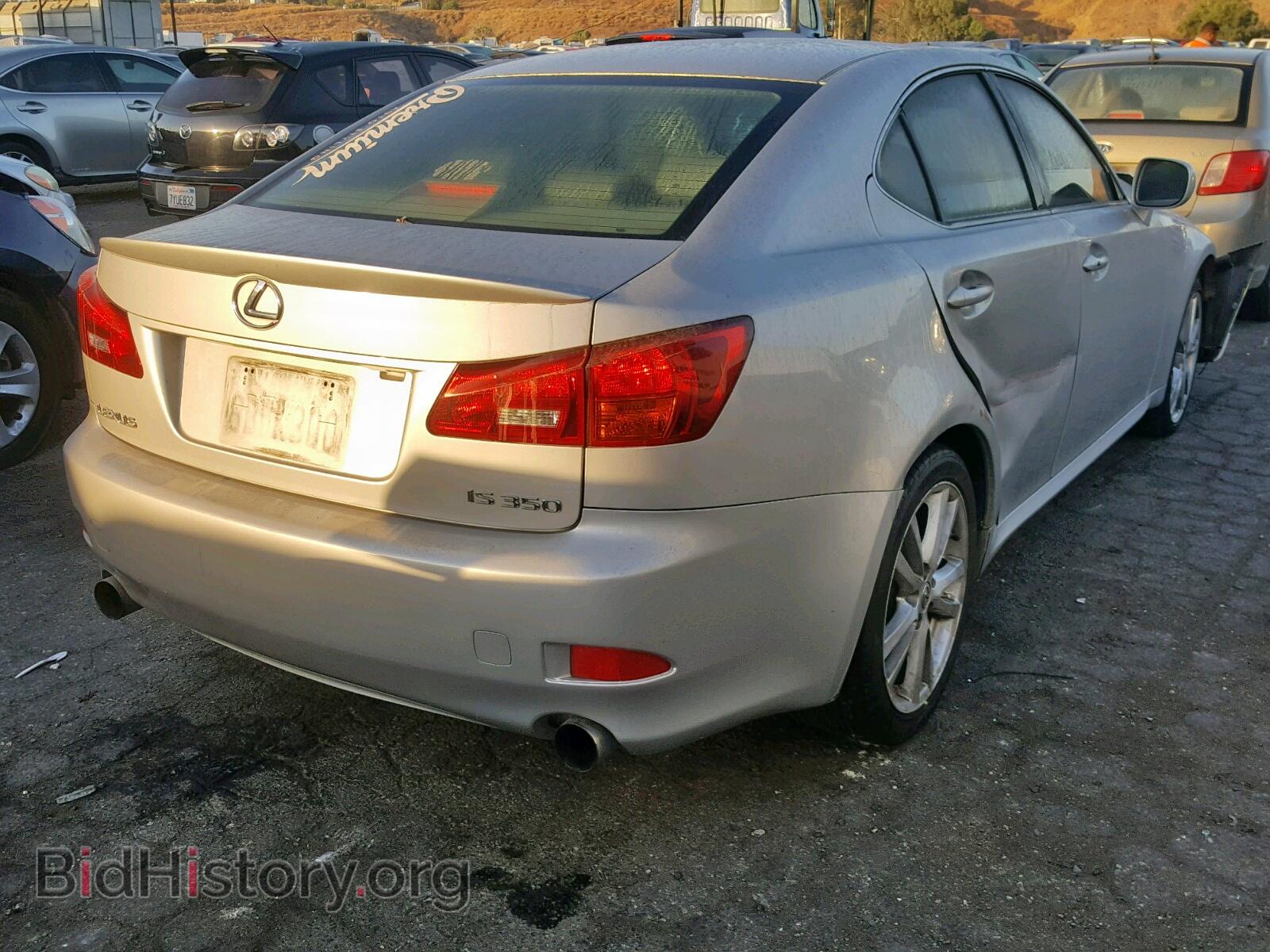 2006 LEXUS IS - VIN: JTHBE262862002461 - Фото 4
