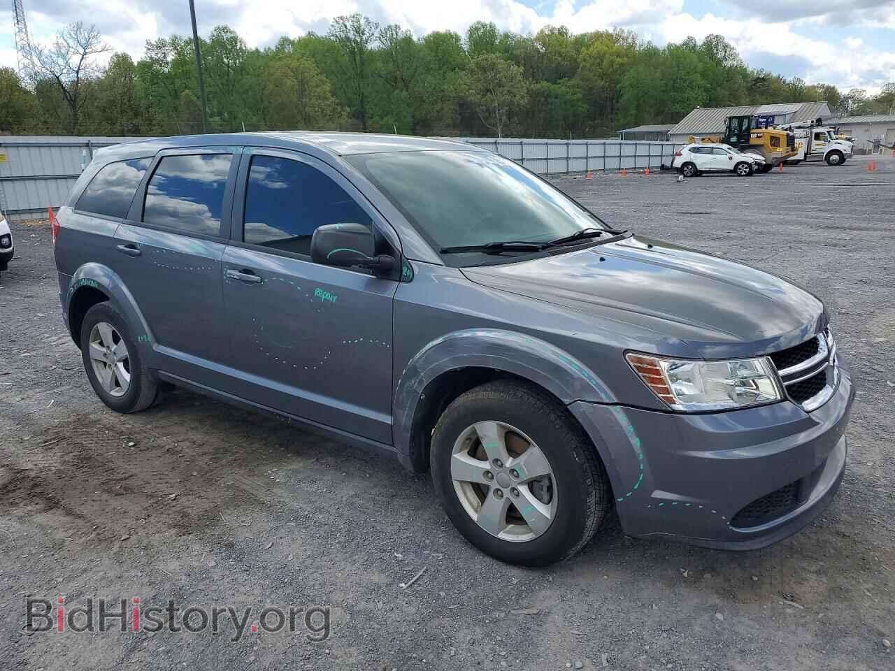 2013 DODGE JOURNEY - VIN: 3C4PDCAB8DT659683 - Фото 4