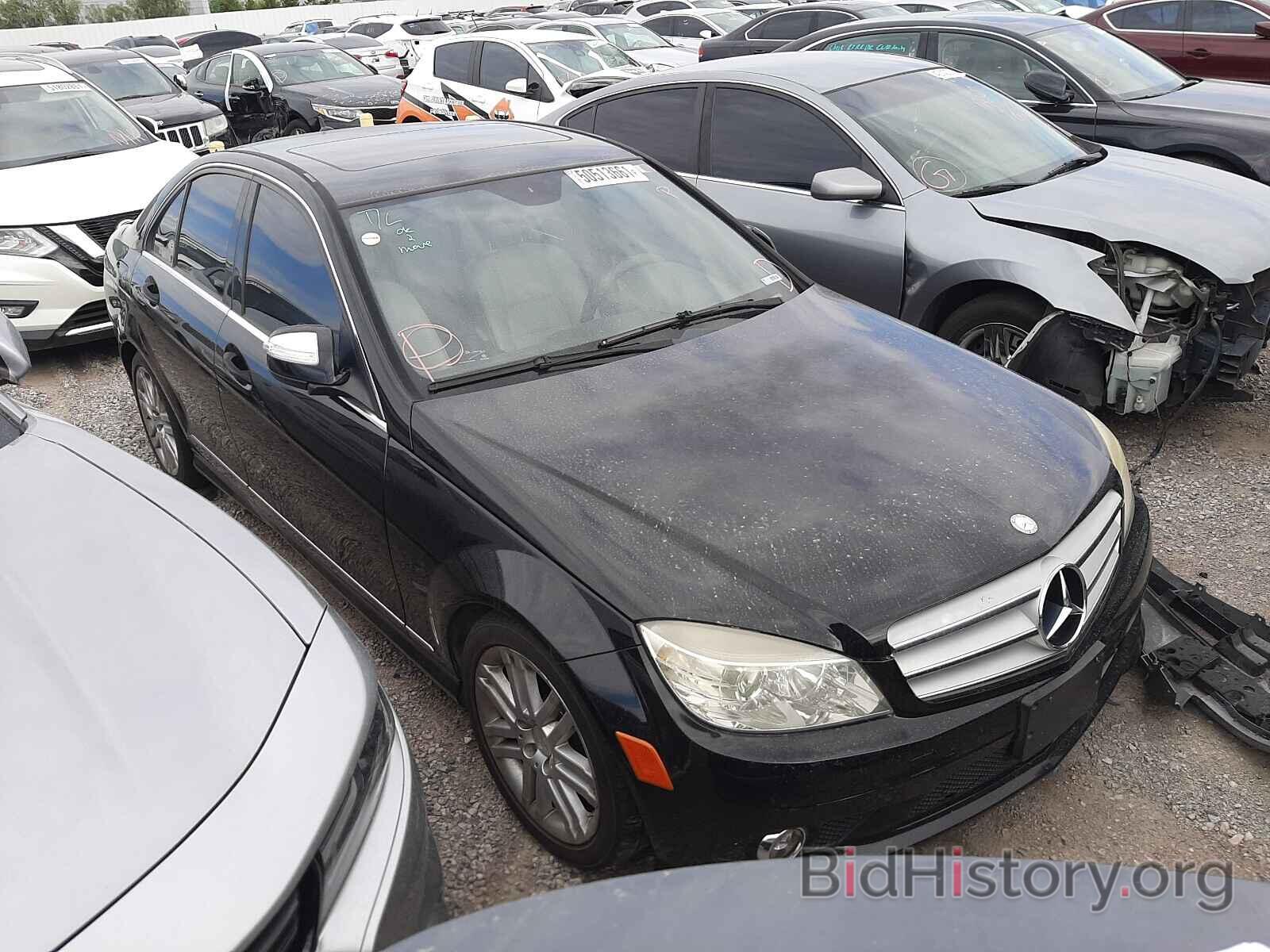 Photo WDDGF81X19F272273 - MERCEDES-BENZ C-CLASS 2009