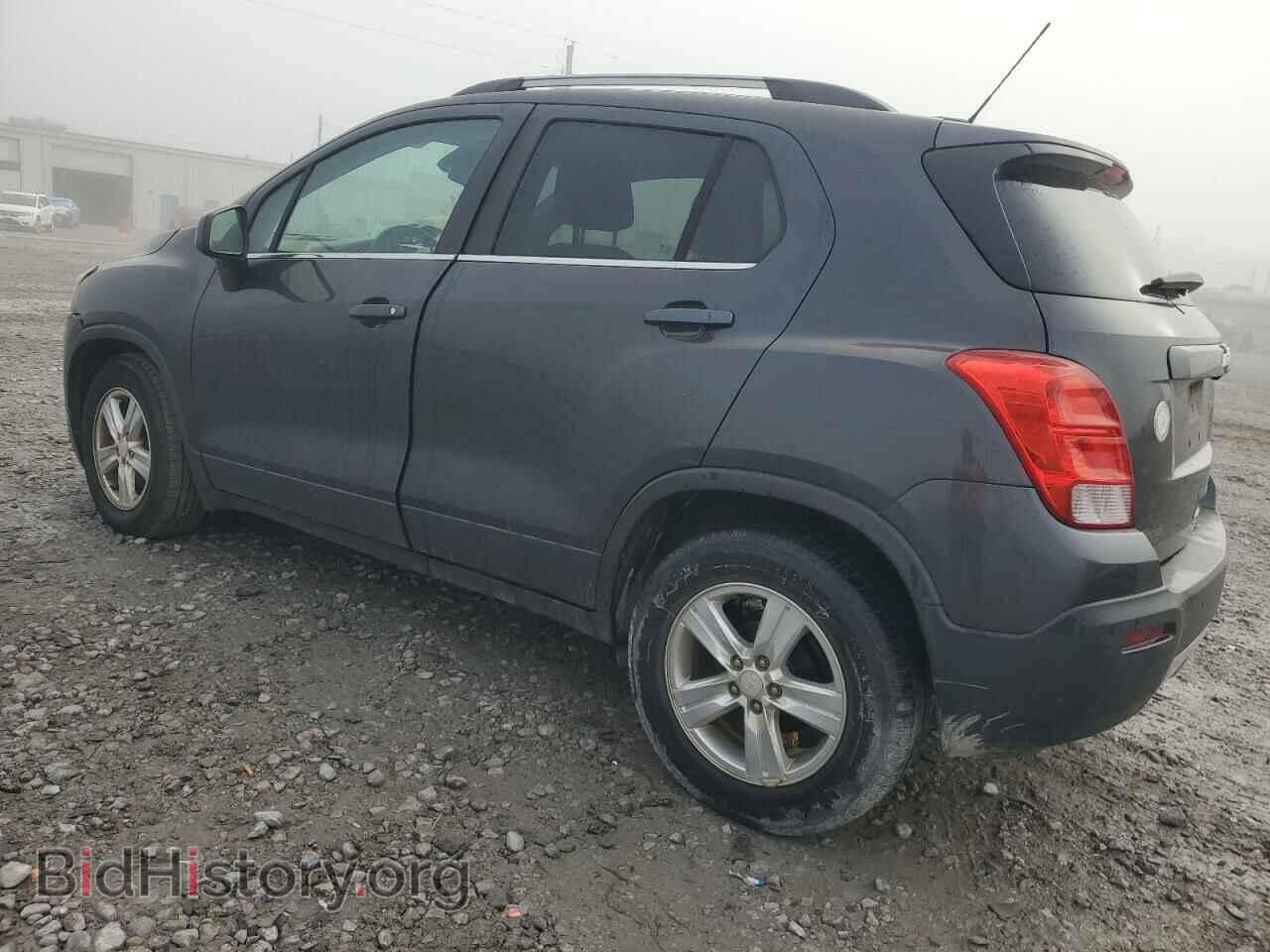 2016 CHEVROLET TRAX - VIN: 3GNCJLSBXGL150650 - Фото 2