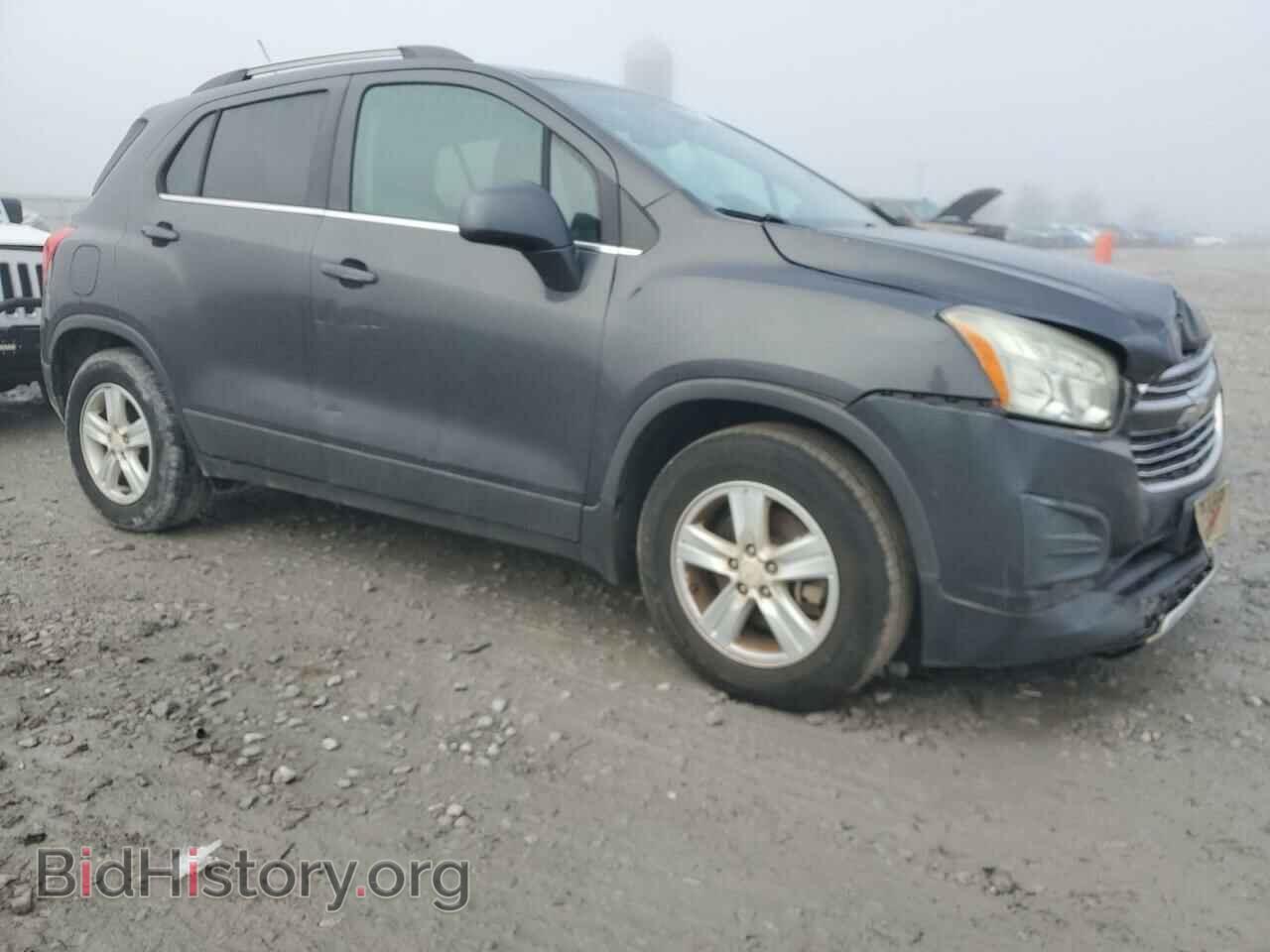 2016 CHEVROLET TRAX - VIN: 3GNCJLSBXGL150650 - Фото 4
