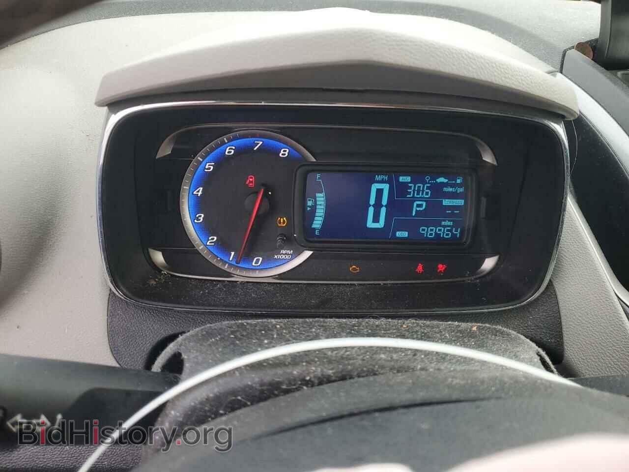 2016 CHEVROLET TRAX - VIN: 3GNCJLSBXGL150650 - Фото 9