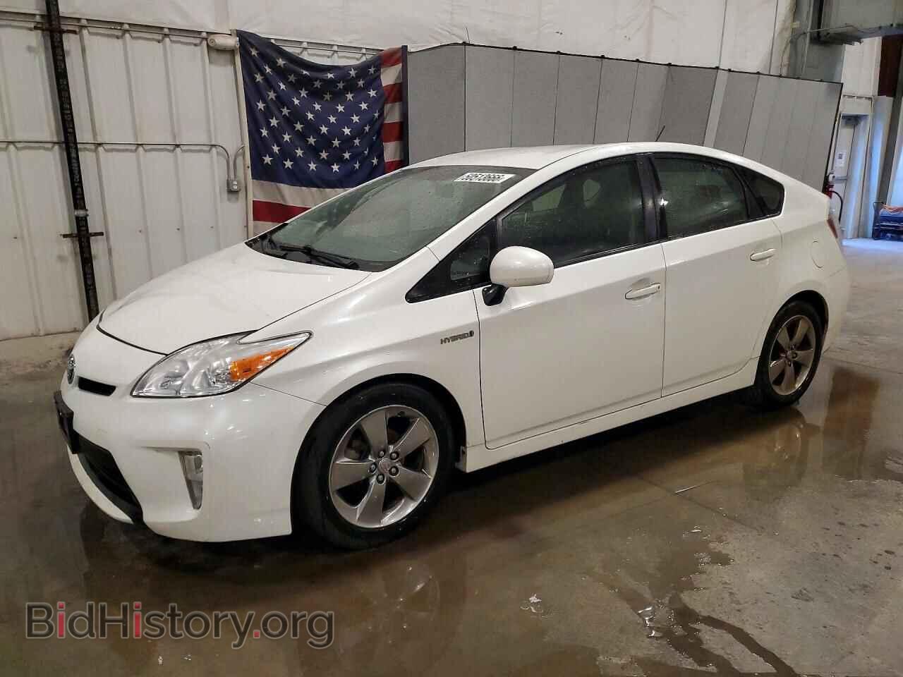 Фотография JTDKN3DU2D1638775 - TOYOTA PRIUS 2013