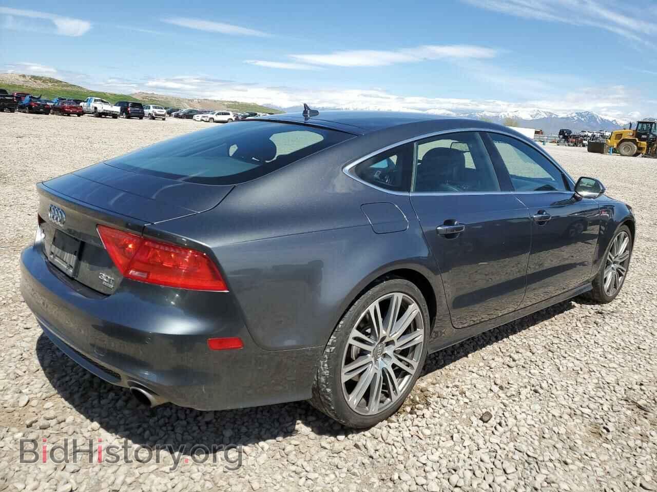 2013 AUDI A7 - VIN: WAU2GAFC4DN115220 - Фото 3