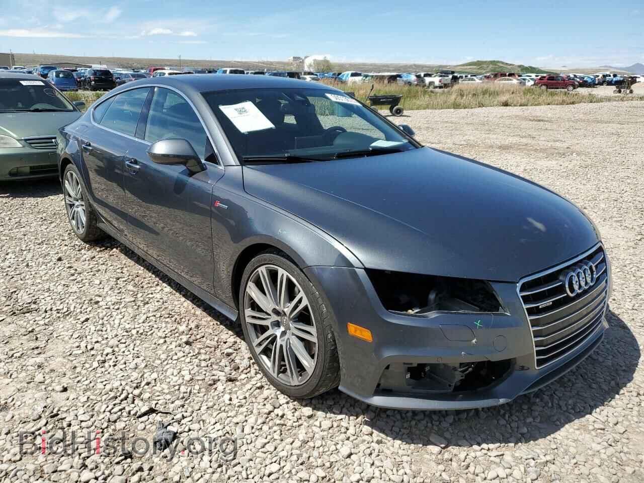 2013 AUDI A7 - VIN: WAU2GAFC4DN115220 - Фото 4