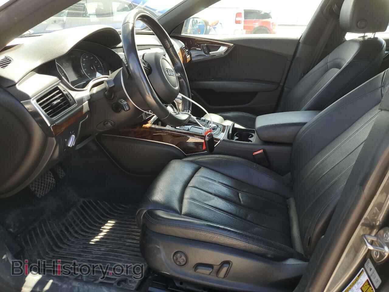 2013 AUDI A7 - VIN: WAU2GAFC4DN115220 - Фото 7
