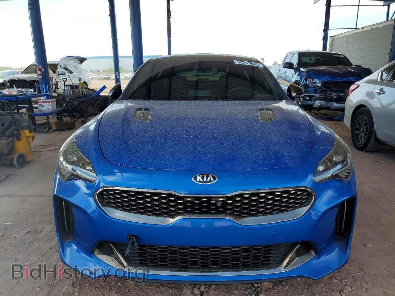 2019 KIA STINGER - VIN: KNAE55LC8K6060163 - Фото 5
