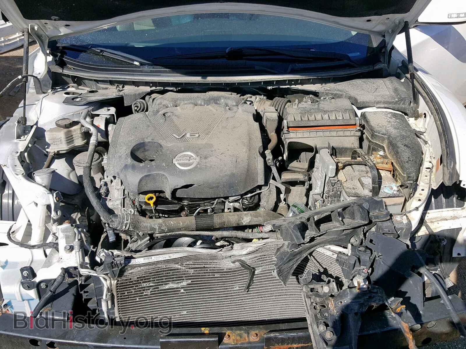 2012 NISSAN MAXIMA S - VIN: 1N4AA5AP8CC839459 - Фото 7