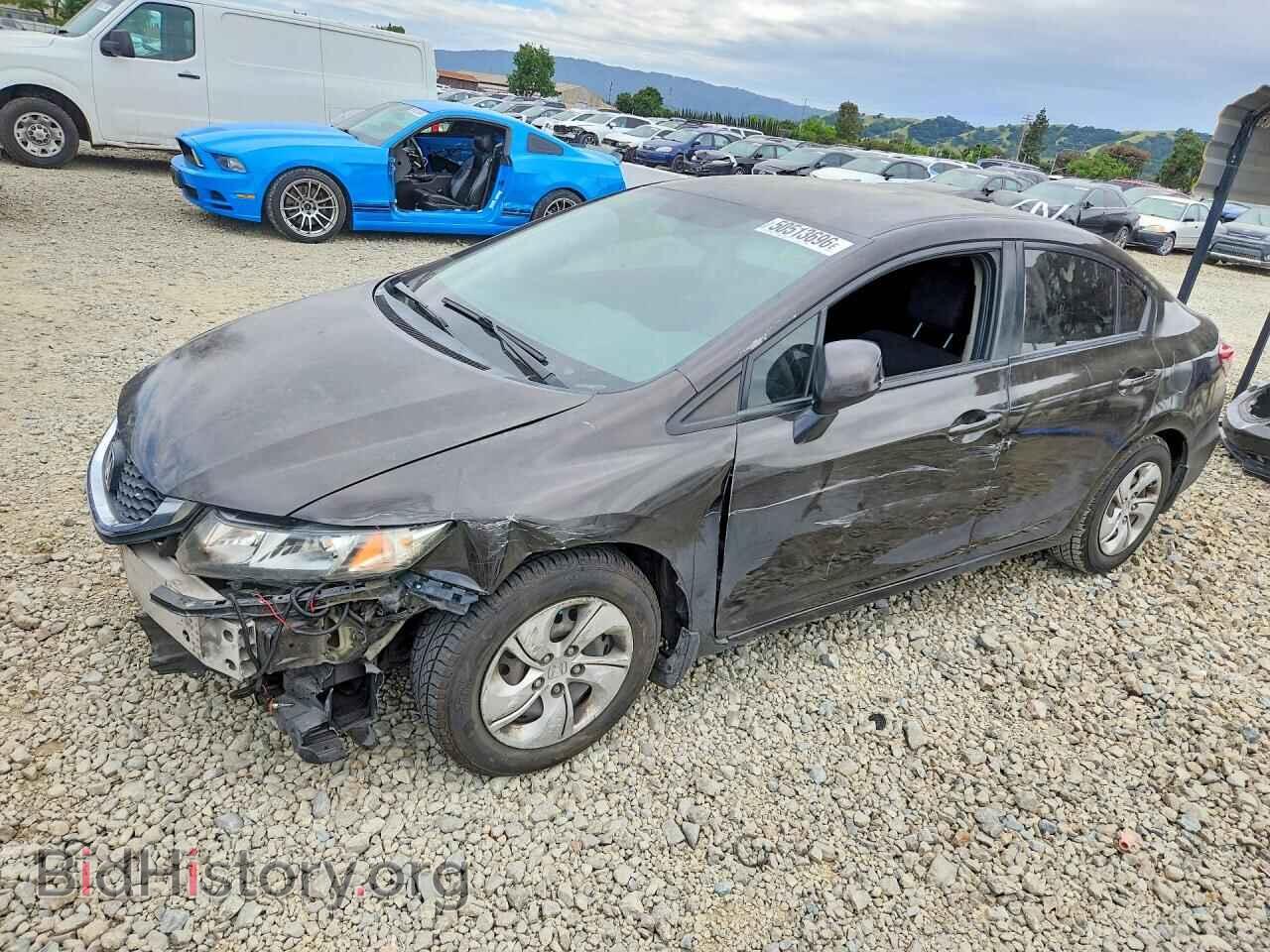 Фотография 2HGFB2F56DH583941 - HONDA CIVIC 2013