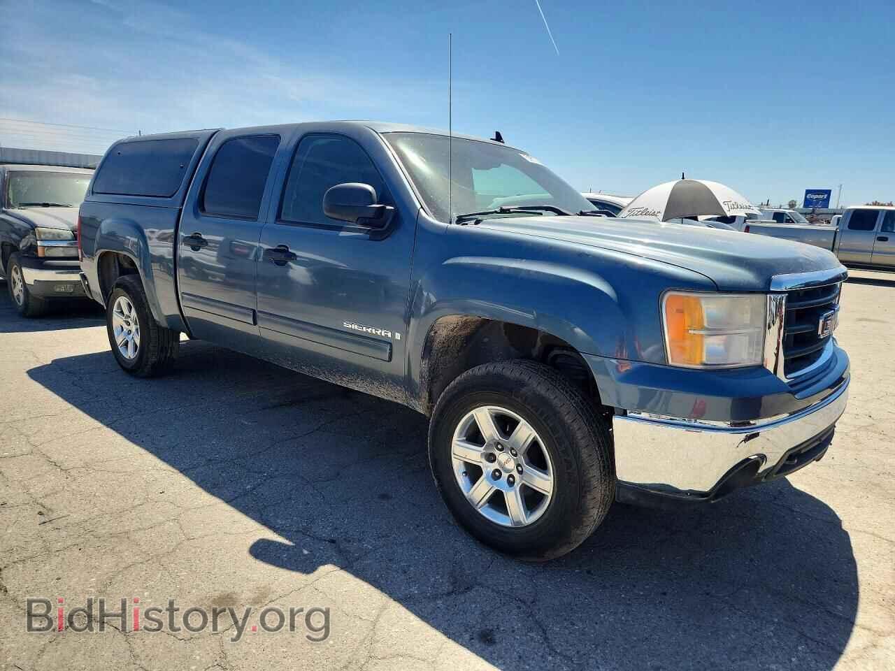 2007 GMC SIERRA - VIN: 2GTEC13JX71590052 - Фото 4