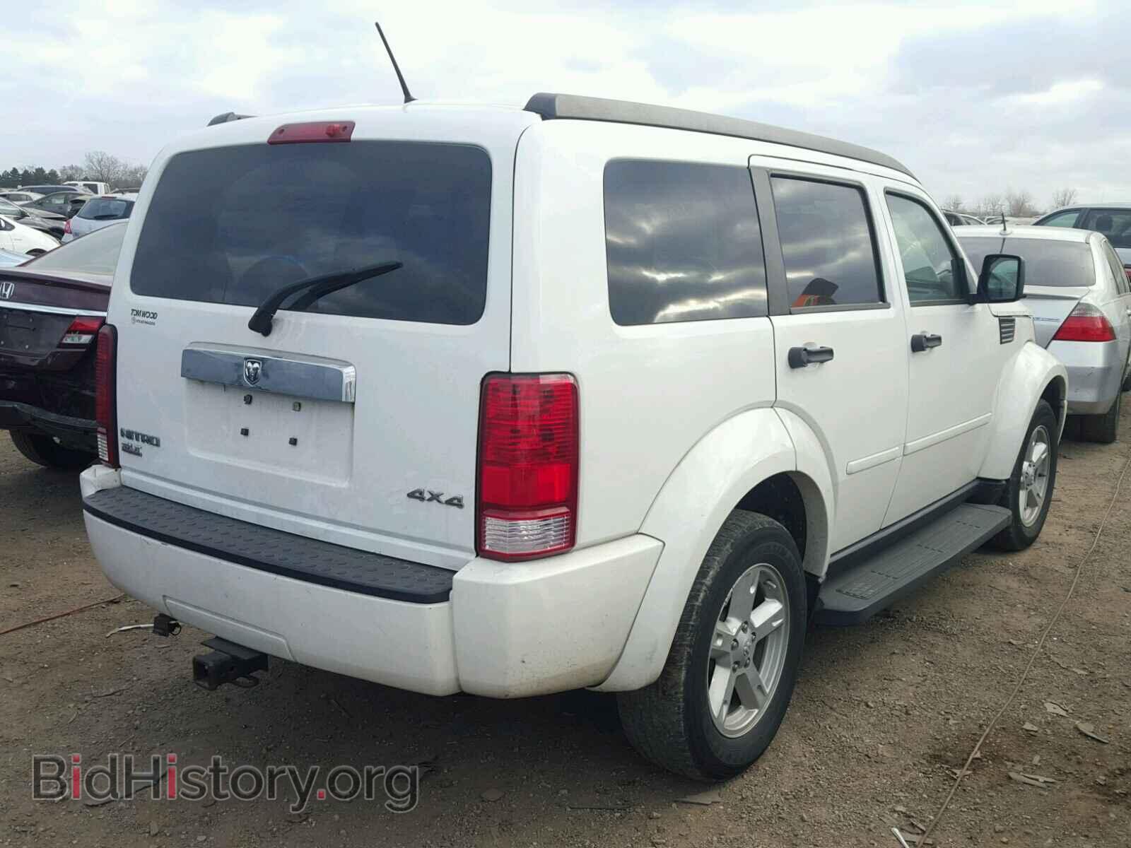2007 DODGE NITRO - VIN: 1D8GU58K97W681550 - Фото 4