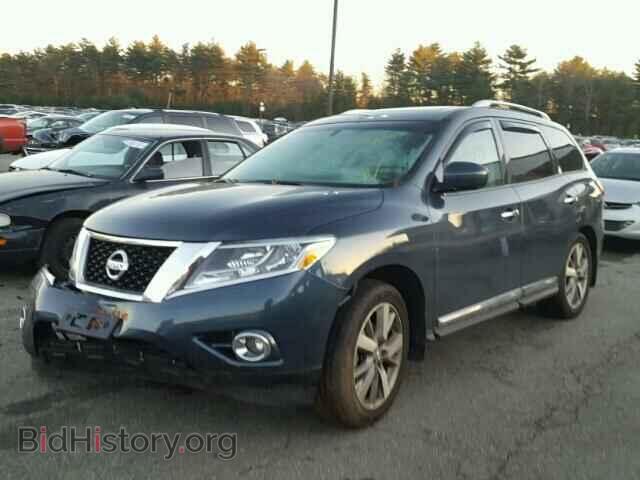 2014 NISSAN PATHFINDER - VIN: 5N1AR2MM4EC615672 - Фото 2