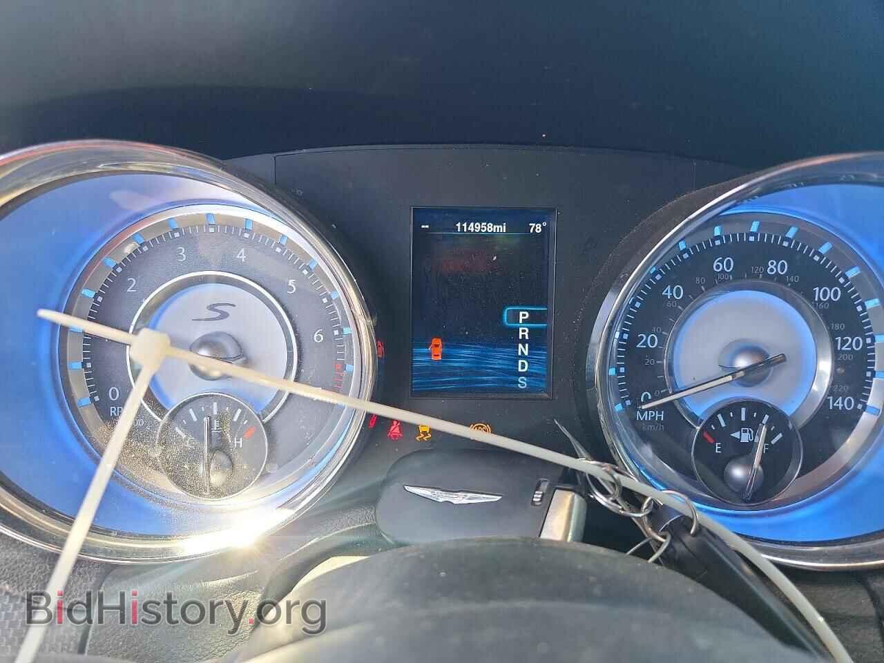 2013 CHRYSLER 300 - VIN: 2C3CCABG8DH551478 - Фото 9