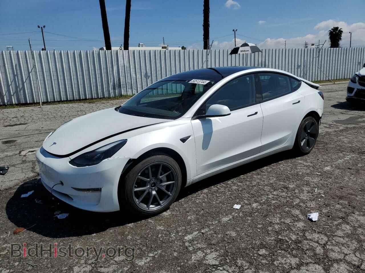 Фотография 5YJ3E1EB6PF387972 - TESLA MODEL 3 2023