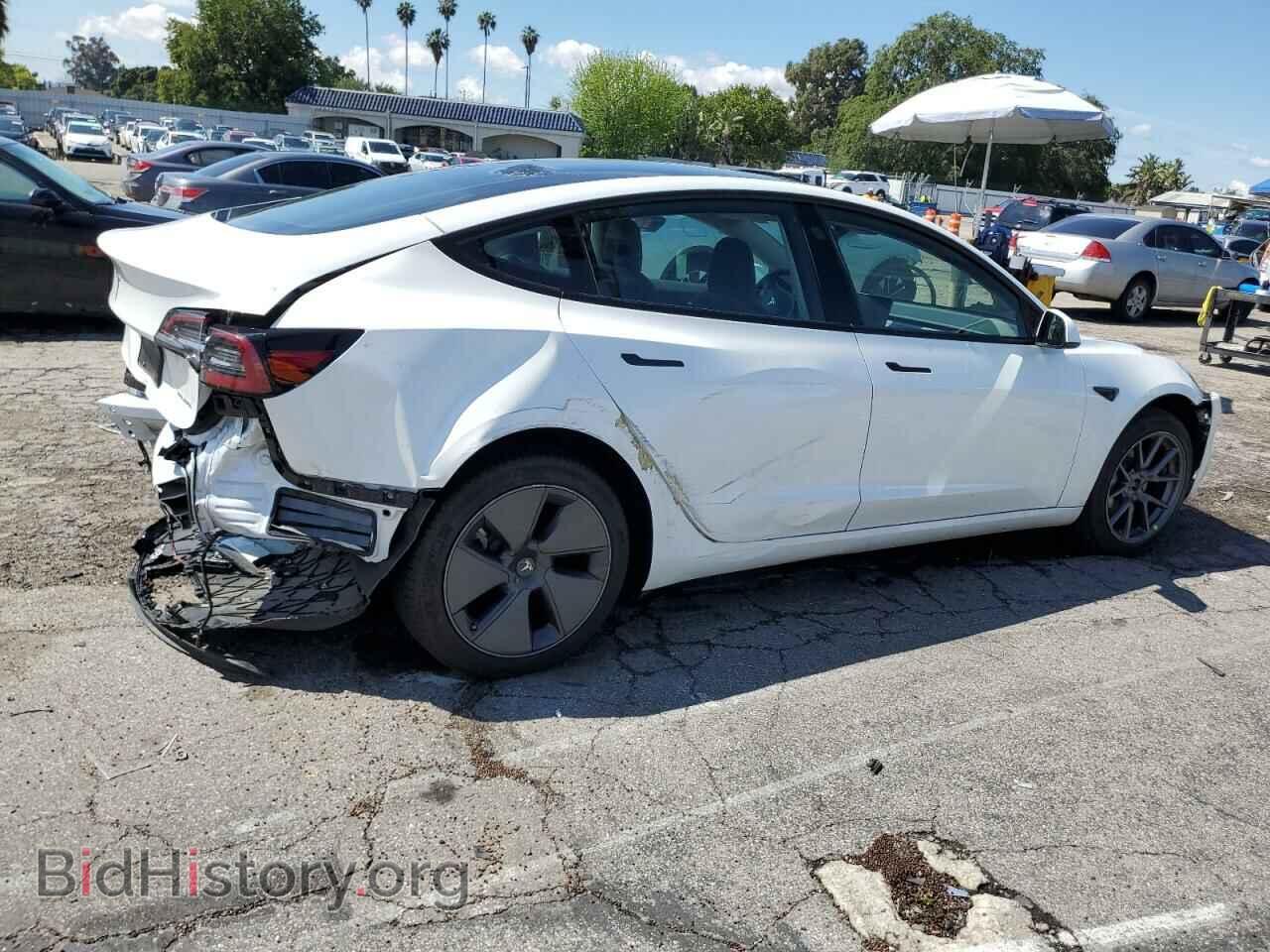 2023 TESLA MODEL 3 - VIN: 5YJ3E1EB6PF387972 - Photo 3