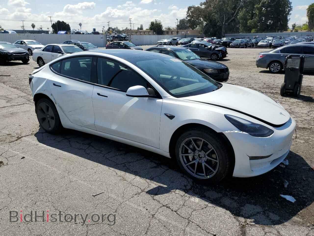 2023 TESLA MODEL 3 - VIN: 5YJ3E1EB6PF387972 - Photo 4