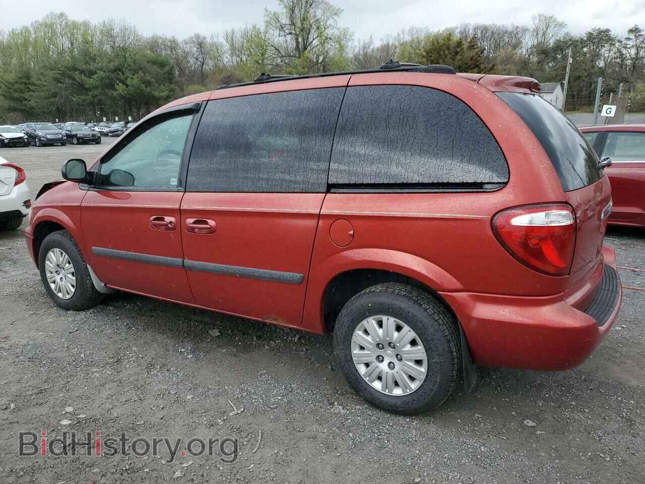 2006 CHRYSLER MINIVAN - VIN: 1A4GP45R26B533449 - Фото 2